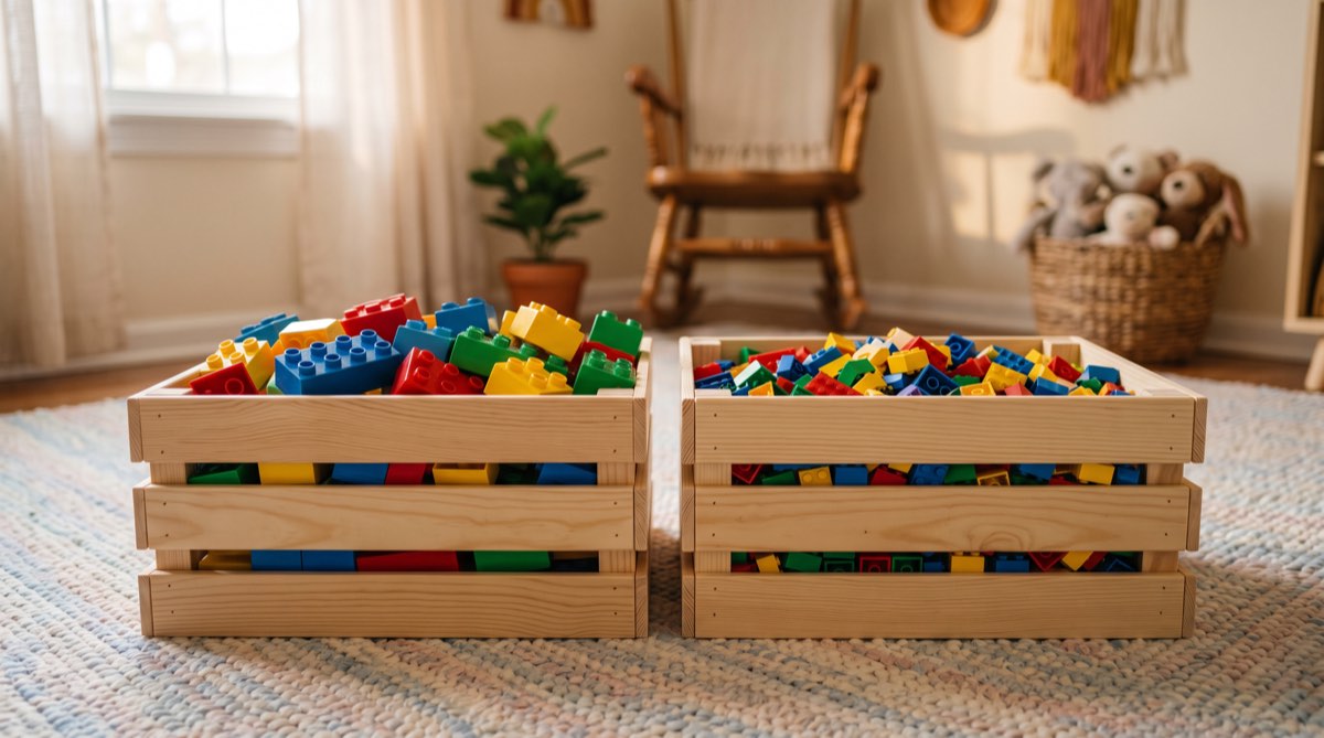 DUPLO® czy LEGO® Classic — co wybrać dla 2–3-latka?