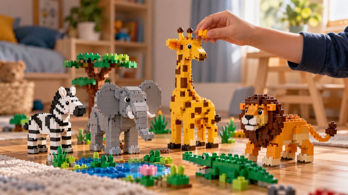 LEGO® na Dzień Dziecka — jeden zestaw, całe popołudnie