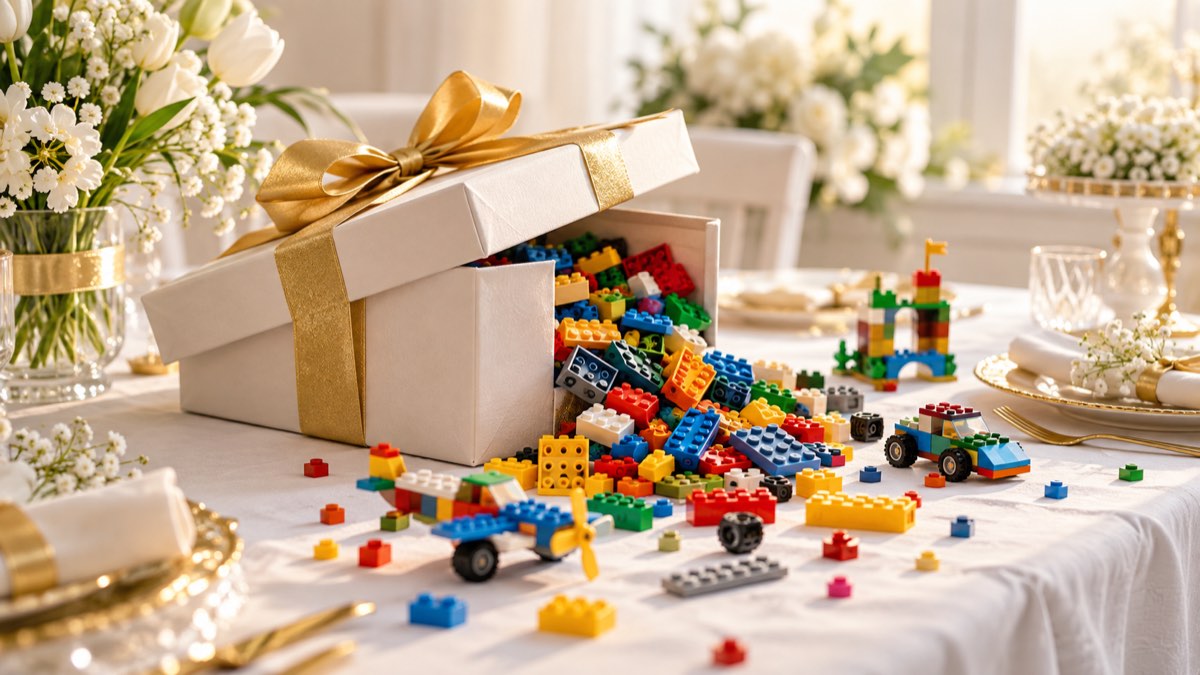 LEGO® na komunię — prezent, który nie wyląduje w szafie