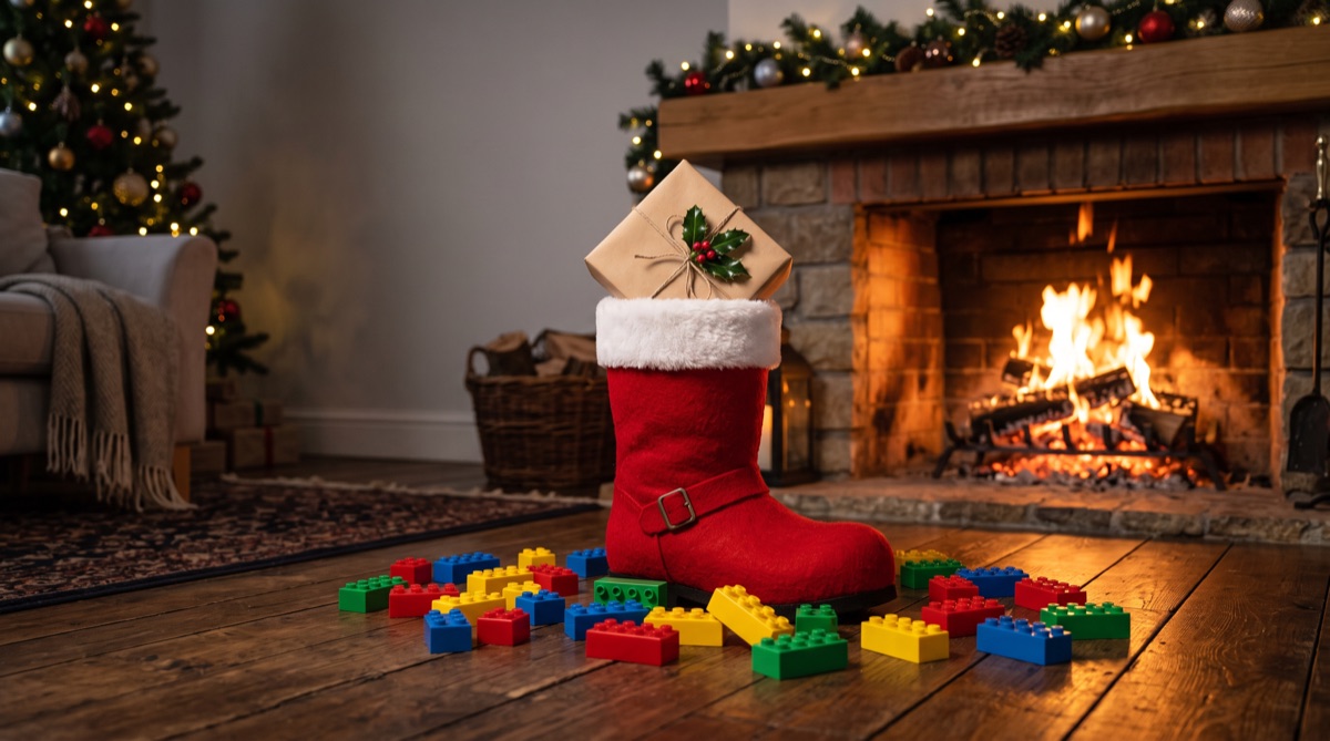 LEGO® na Mikołajki do 100 zł — małe pudełko, duża radość
