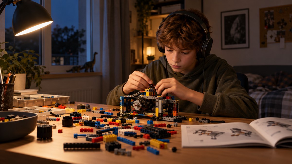 Jakie klocki LEGO® dla nastolatka 10–14 lat? Spokojnie, nie wyrósł
