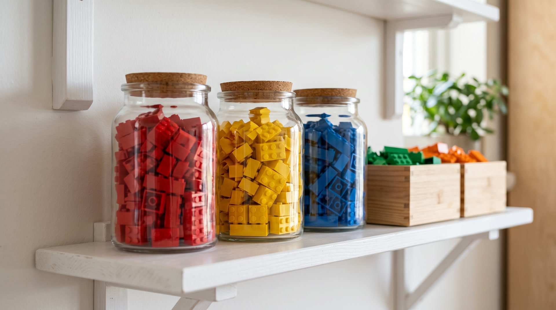 Jak przechowywać klocki LEGO®? 7 sposobów na porządek w pokoju