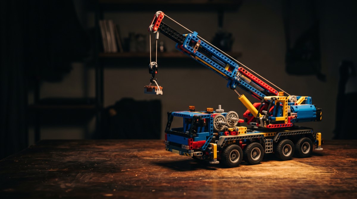 Najlepsze zestawy LEGO® Technic 2026 — ranking na każdą kieszeń