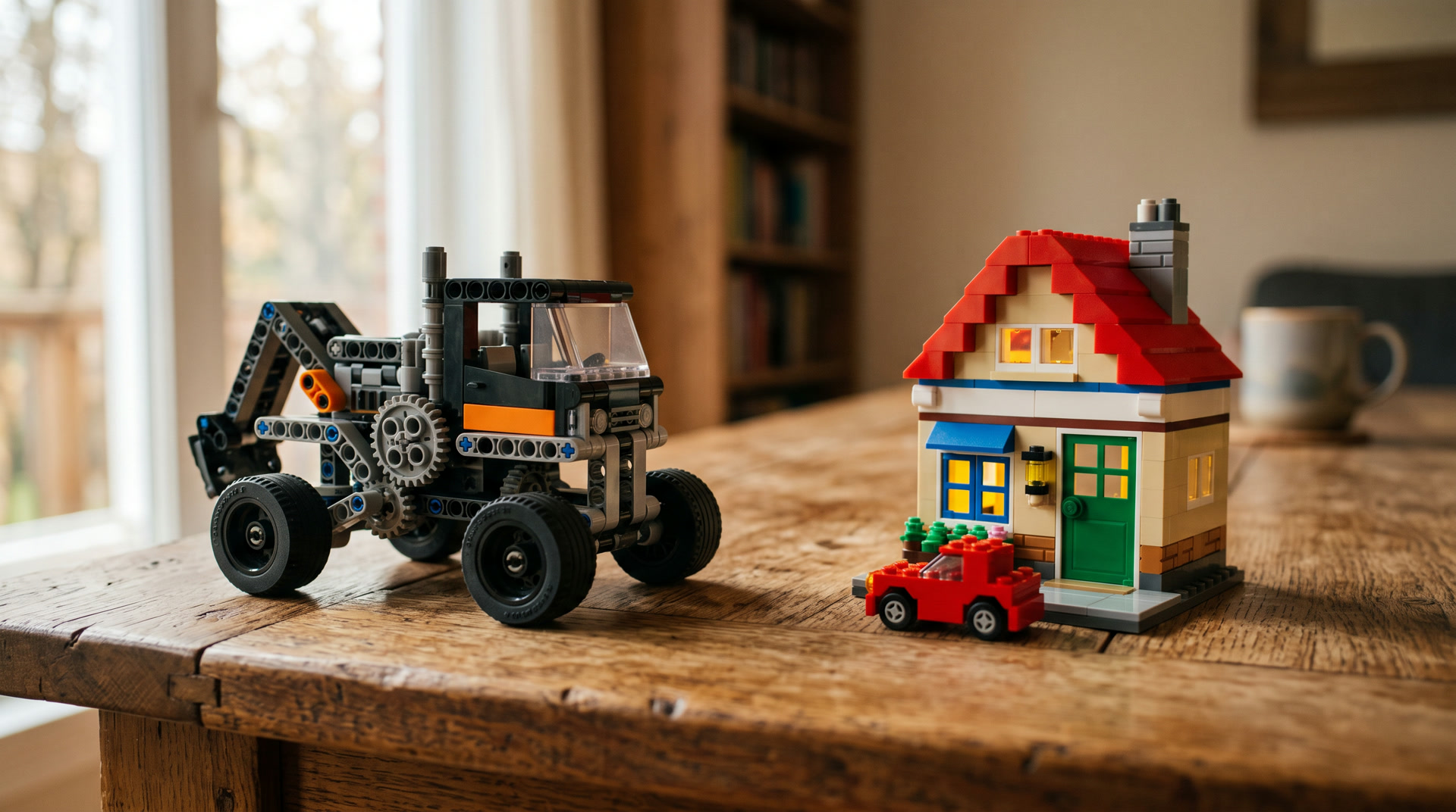 LEGO® Technic czy LEGO® City — co wybrać dla dziecka?