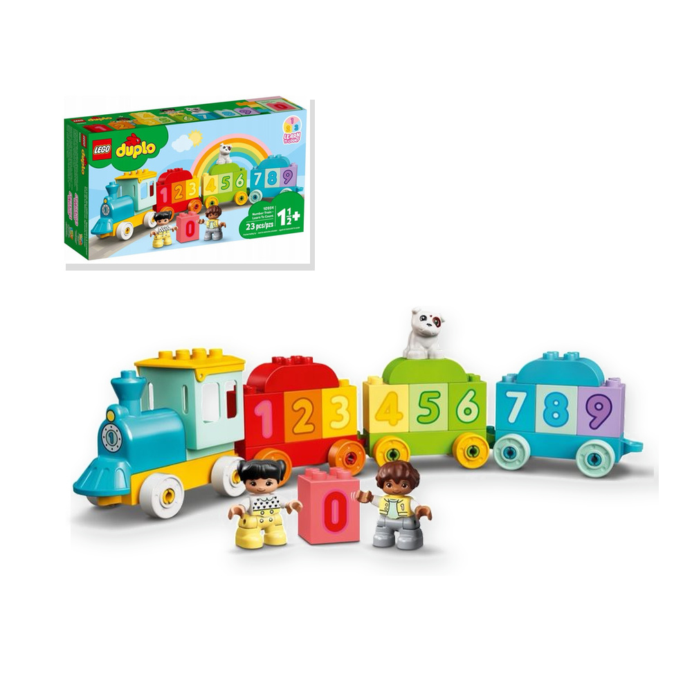 10954 LEGO DUPLO Pociąg z cyferkami nauka liczenia