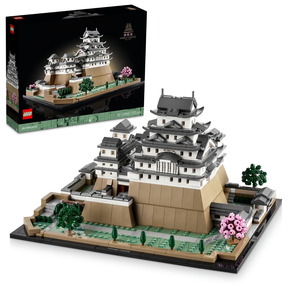 KLOCKI LEGO 21060 Zamek Himeji Z SERII LEGO Architecture — oryginalny zestaw klocków LEGO
