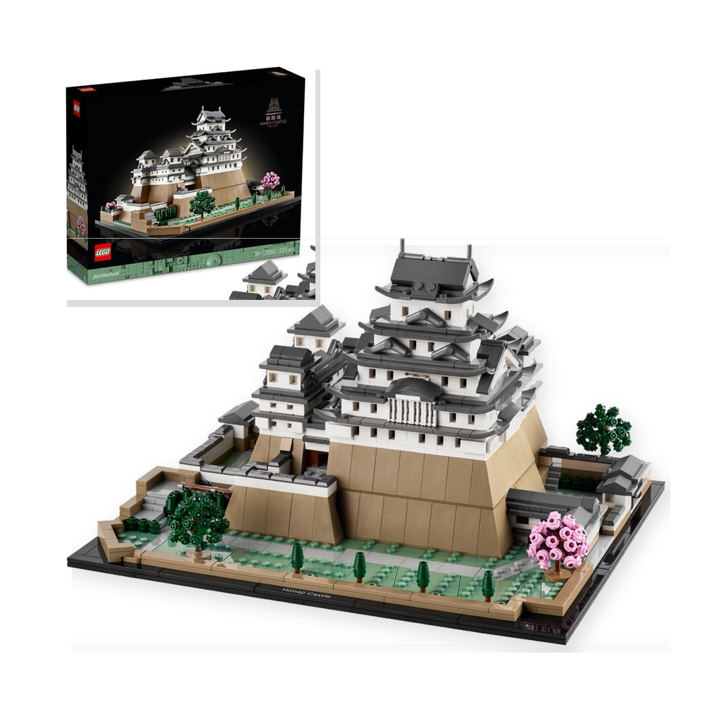 KLOCKI LEGO 21060 Zamek Himeji Z SERII LEGO Architecture