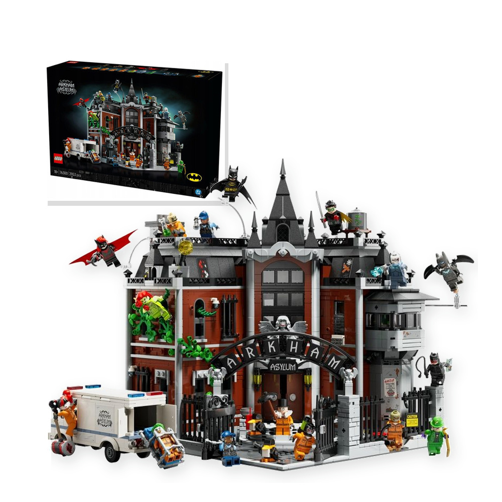 Klocki LEGO Batman 76300 Arkham Asylum