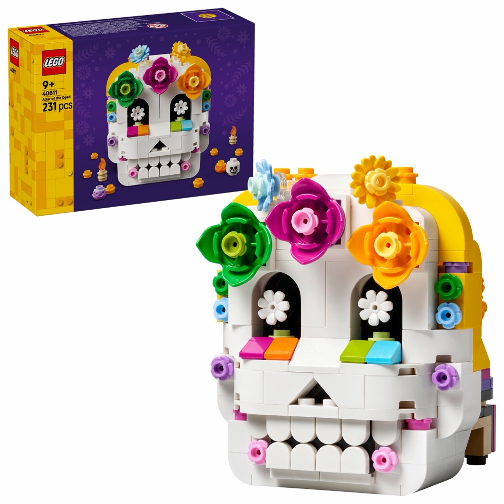 Klocki LEGO Creator Ołtarz dla zmarłych 231 elementów — oryginalny zestaw klocków LEGO