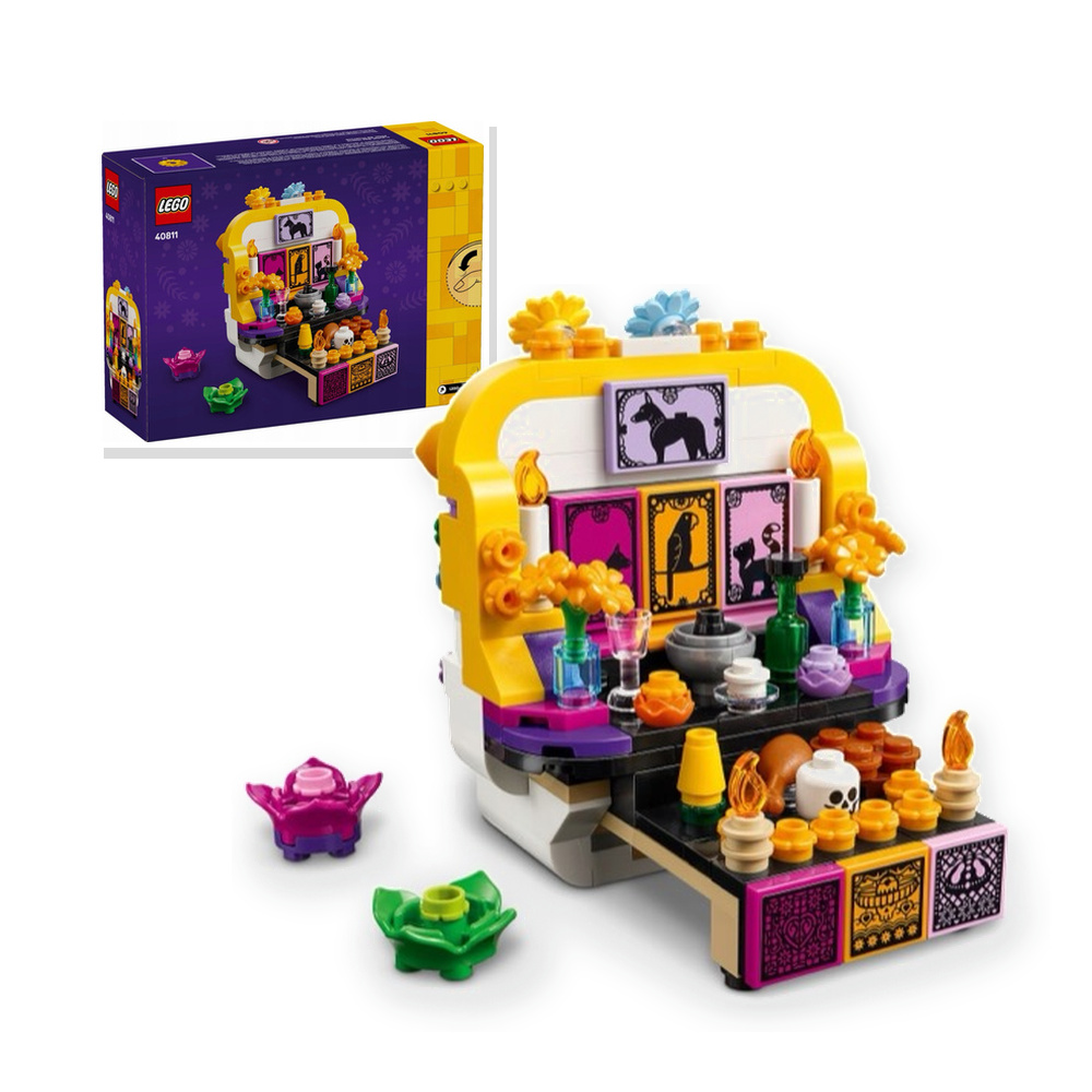 Klocki LEGO Creator Ołtarz dla zmarłych 231 elementów