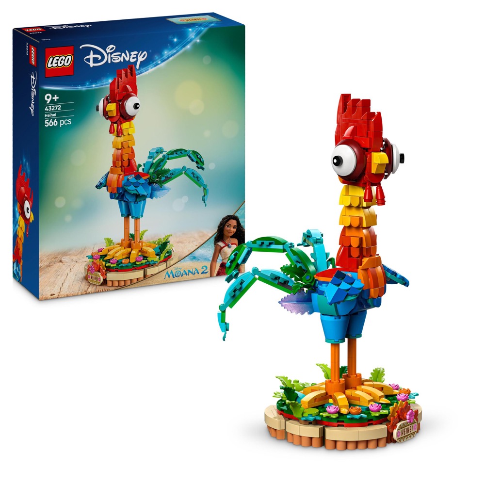 Klocki LEGO Disney Heiheia 566 elementów 9 lat + 43272 — oryginalny zestaw klocków LEGO