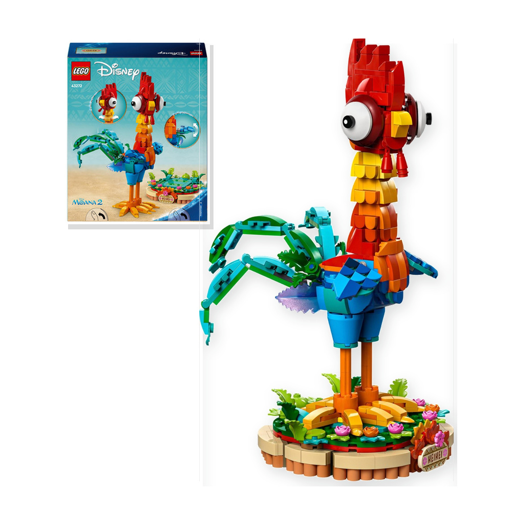 Klocki LEGO Disney Heiheia 566 elementów 9 lat + 43272