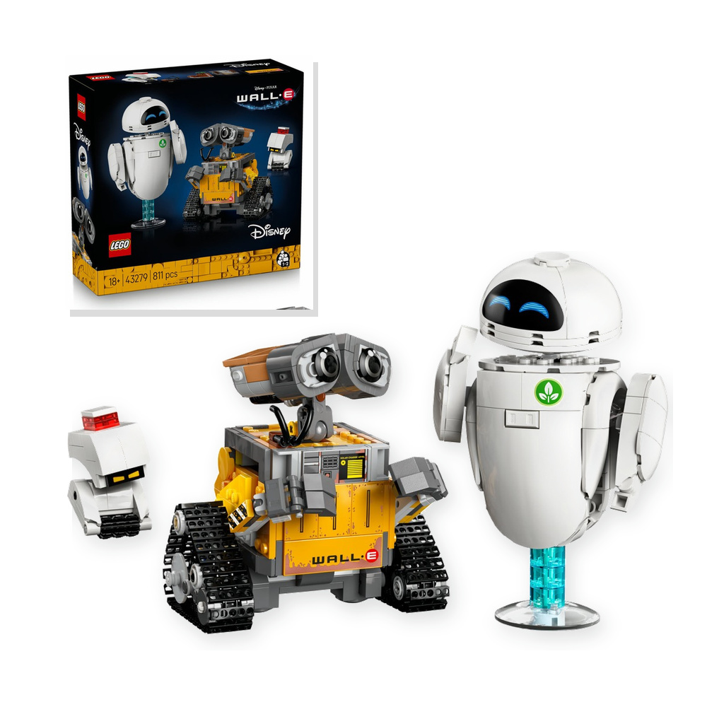 Klocki LEGO Disney Pixar 43279 WALL-E i EVA