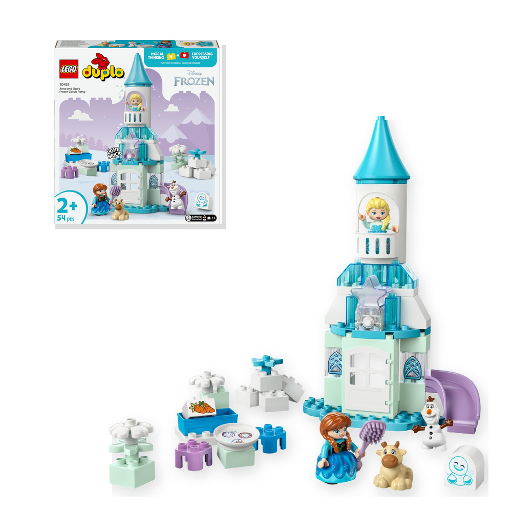 Klocki LEGO DUPLO Kraina Lodu: Uroczystość w zamku Anny i Elsy, 54 elementy