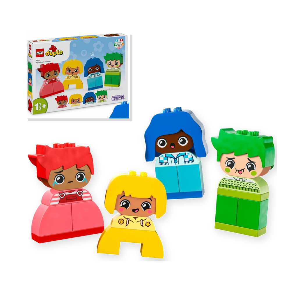 Klocki LEGO DUPLO Zestaw 10415 Moje uczucia i emocje 1,5 + 23pcs