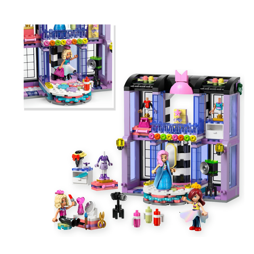 Klocki LEGO Friends 42685 Pokaz mody w mieście Heartlake