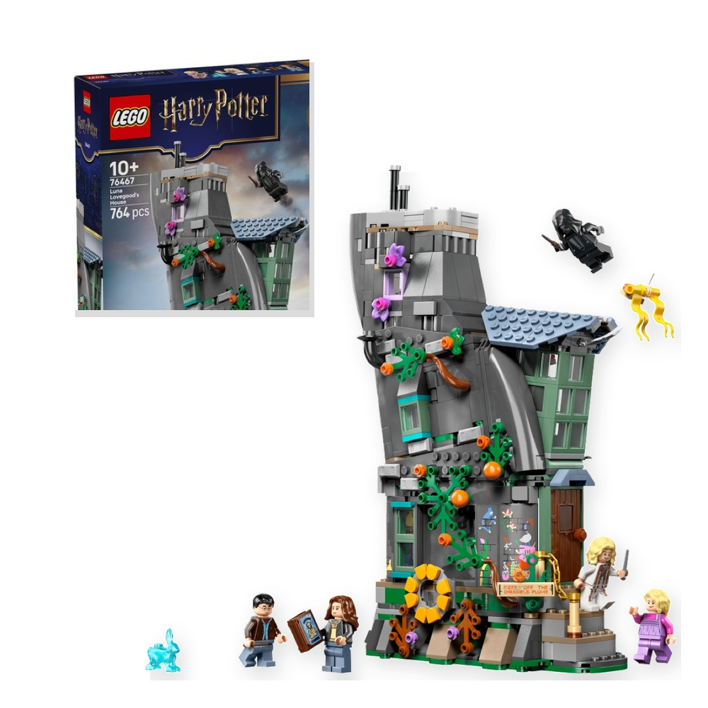 Klocki LEGO Harry Potter 76467 Dom Luny Lovegood
