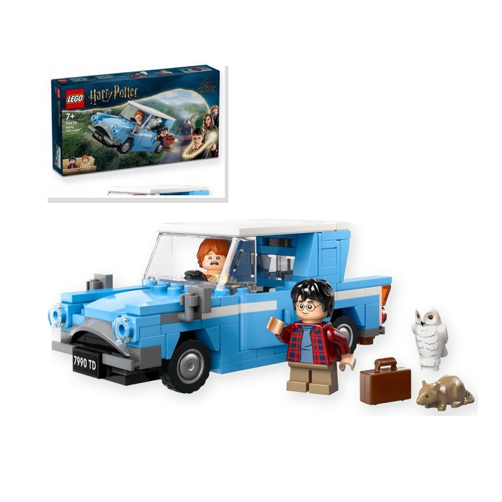 Klocki LEGO Harry Potter Latający Ford Anglia 76424