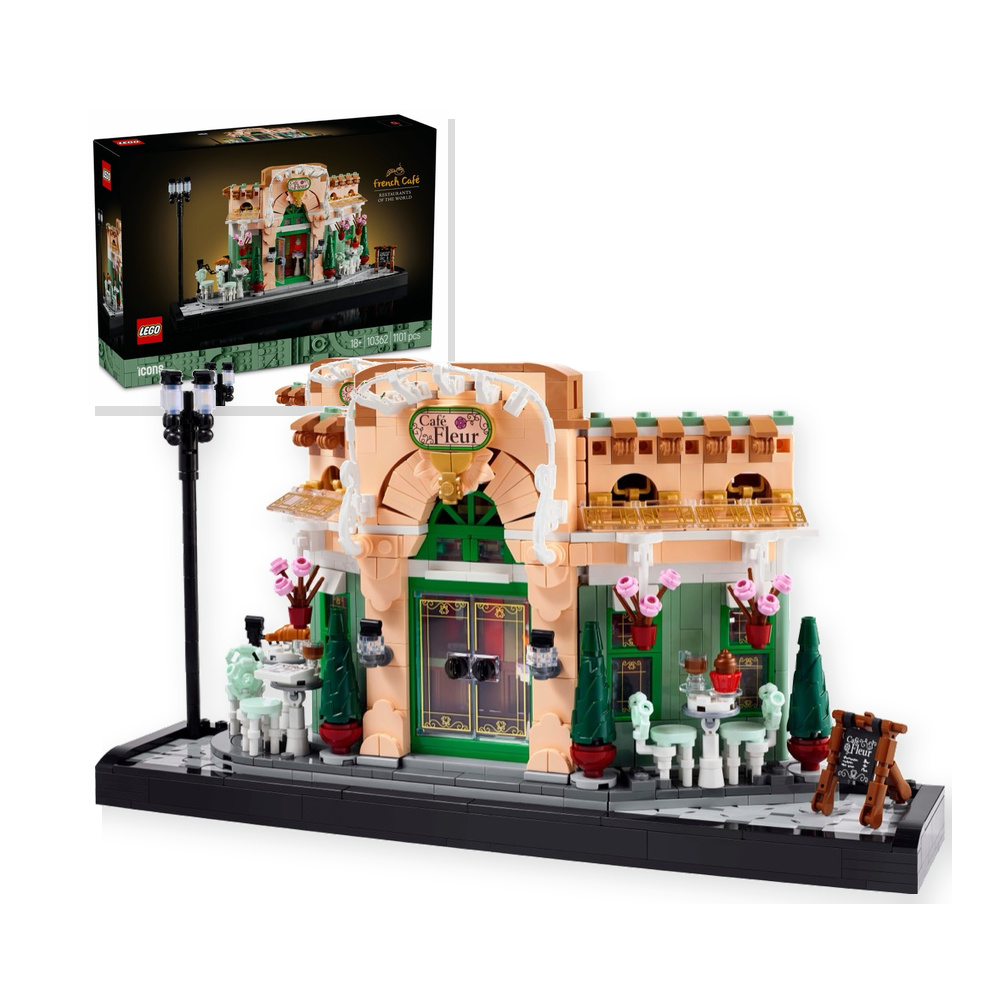 Klocki LEGO Icons 10362 Francuska kawiarenka