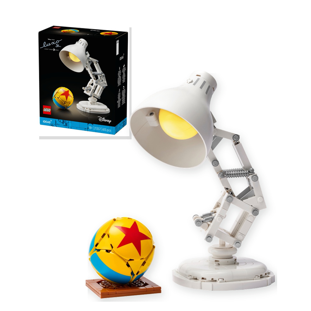 Klocki LEGO Ideas 21357 Luxo Jr. Disney Pixar 613 el. dla dorosłych