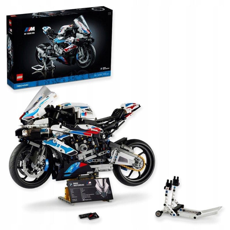 Klocki LEGO Lego Technic 42130 BMW M 1000 RR — oryginalny zestaw klocków LEGO