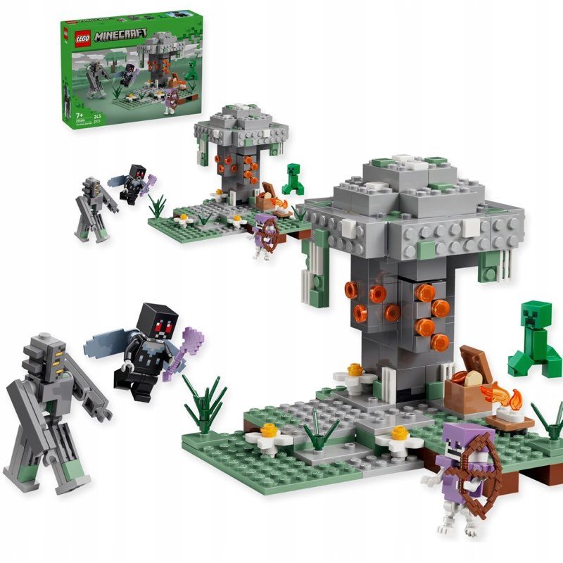 Klocki LEGO Minecraft 21586 Blady ogród — oryginalny zestaw klocków LEGO