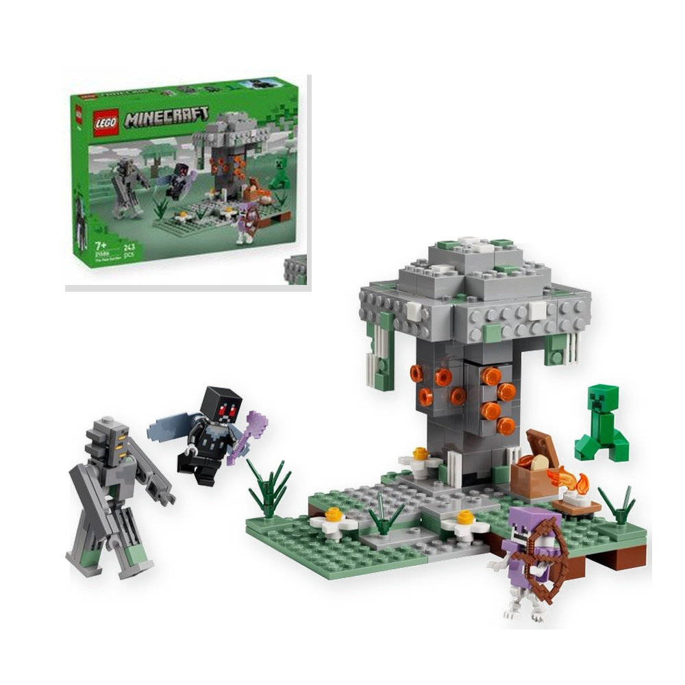 Klocki LEGO Minecraft 21586 Blady ogród