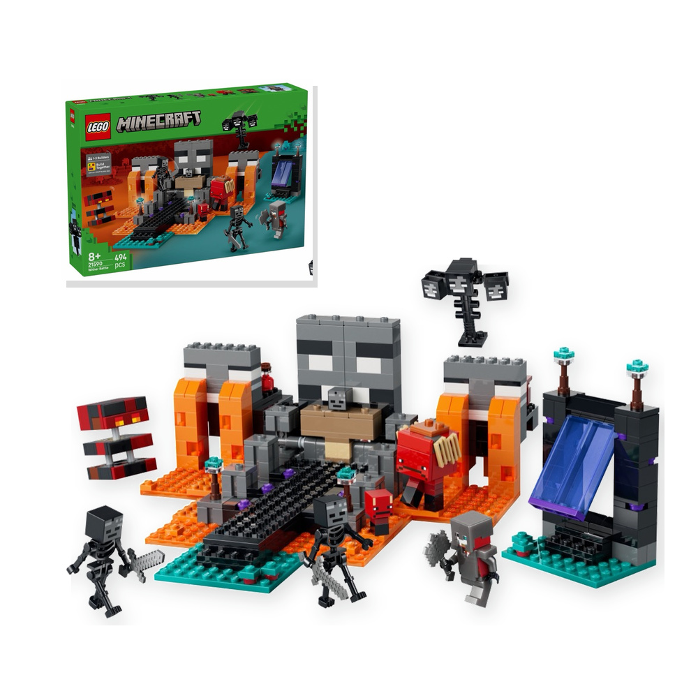 KLOCKI LEGO Minecraft 21590 Walka z Witherem