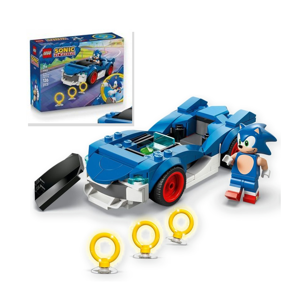 Klocki LEGO Sonic 77117 Sonic: Speedster Lightning