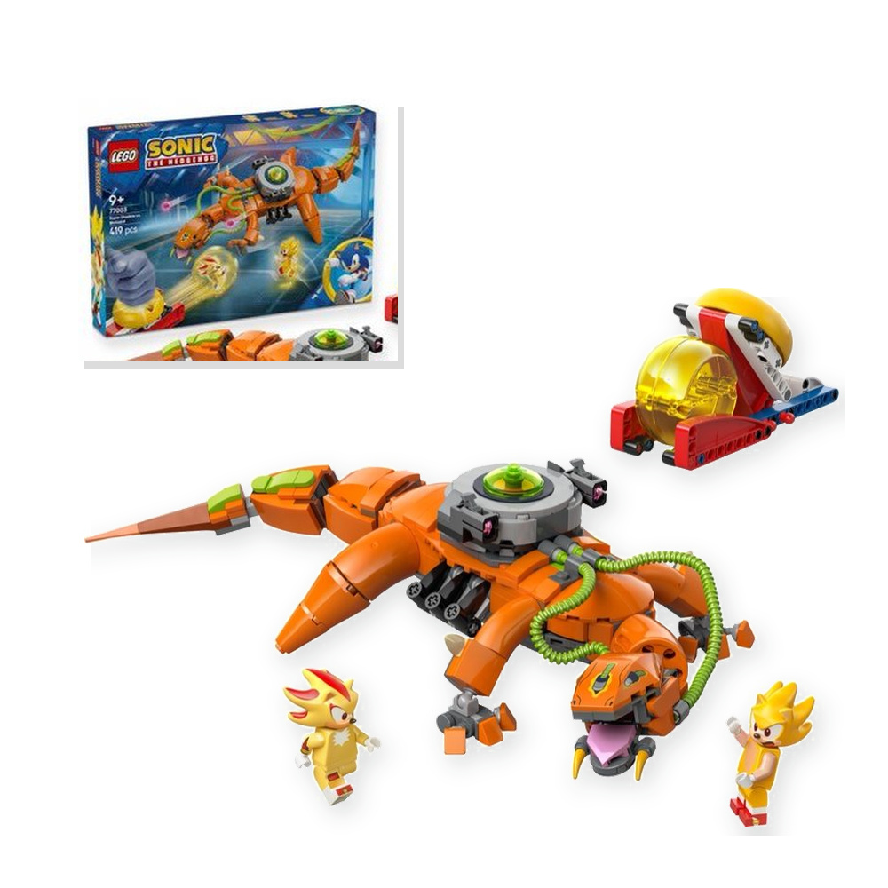 Klocki LEGO Sonic the Hedgehog 77003 Super Shadow kontra Biolizard