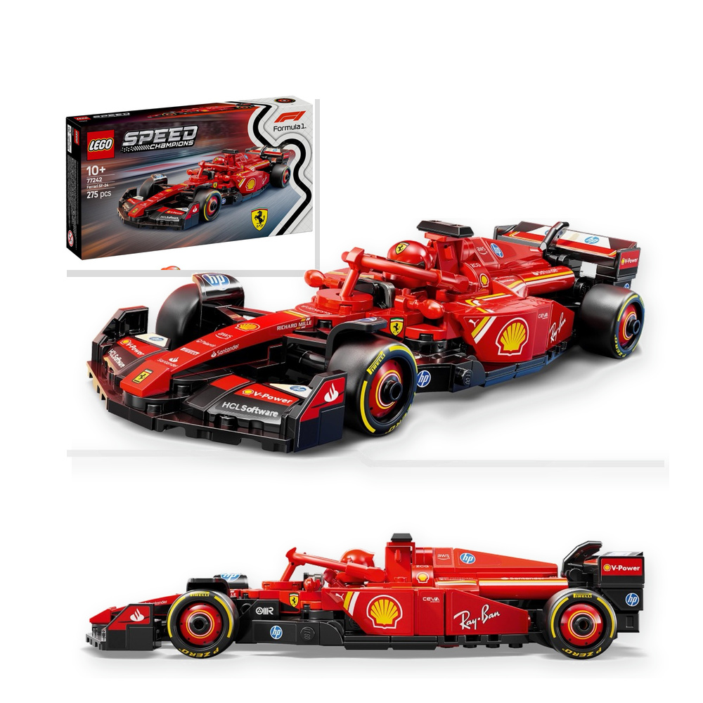 Klocki LEGO Speed Champions Bolid F1 Ferrari SF-24 275 elementów