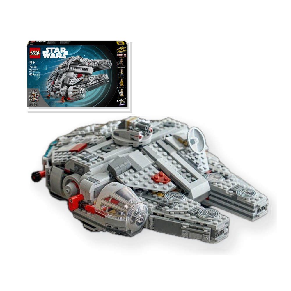 Klocki LEGO Star Wars 75426 Smart Play: Sokół Millennium