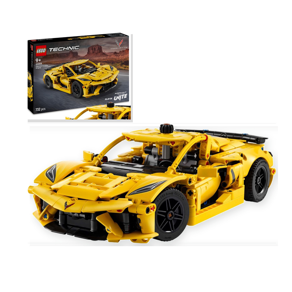 Klocki LEGO Technic 42205 Chevrolet Corvette Stingray