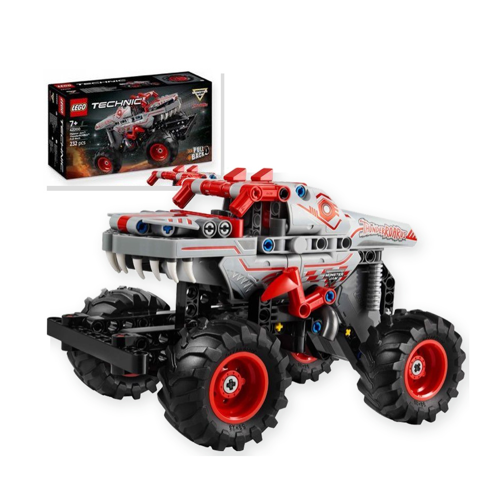 Klocki LEGO Technic Monster Jam ThunderROARus 42200 232 elementy pull-back