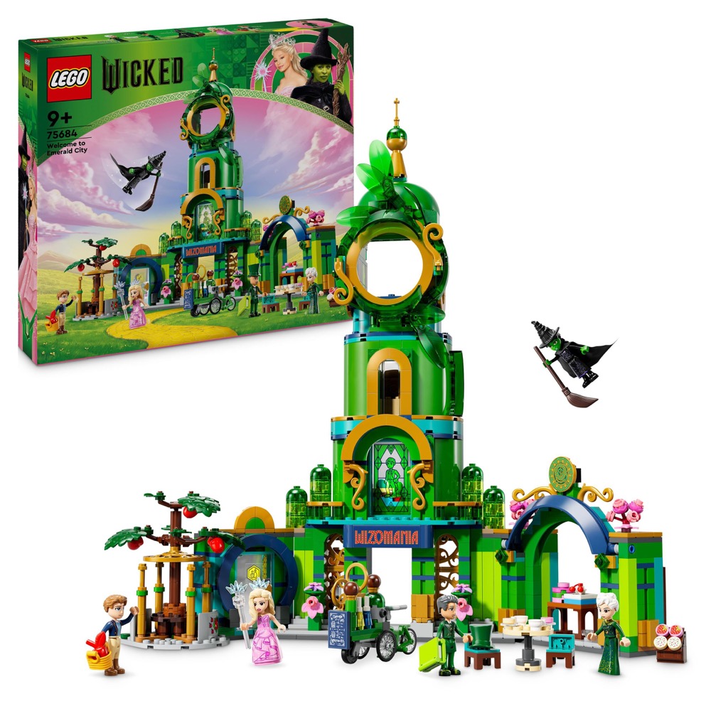 Klocki LEGO Witamy w Szmaragdowym Mieście 945 el. 9 lat + — oryginalny zestaw klocków LEGO
