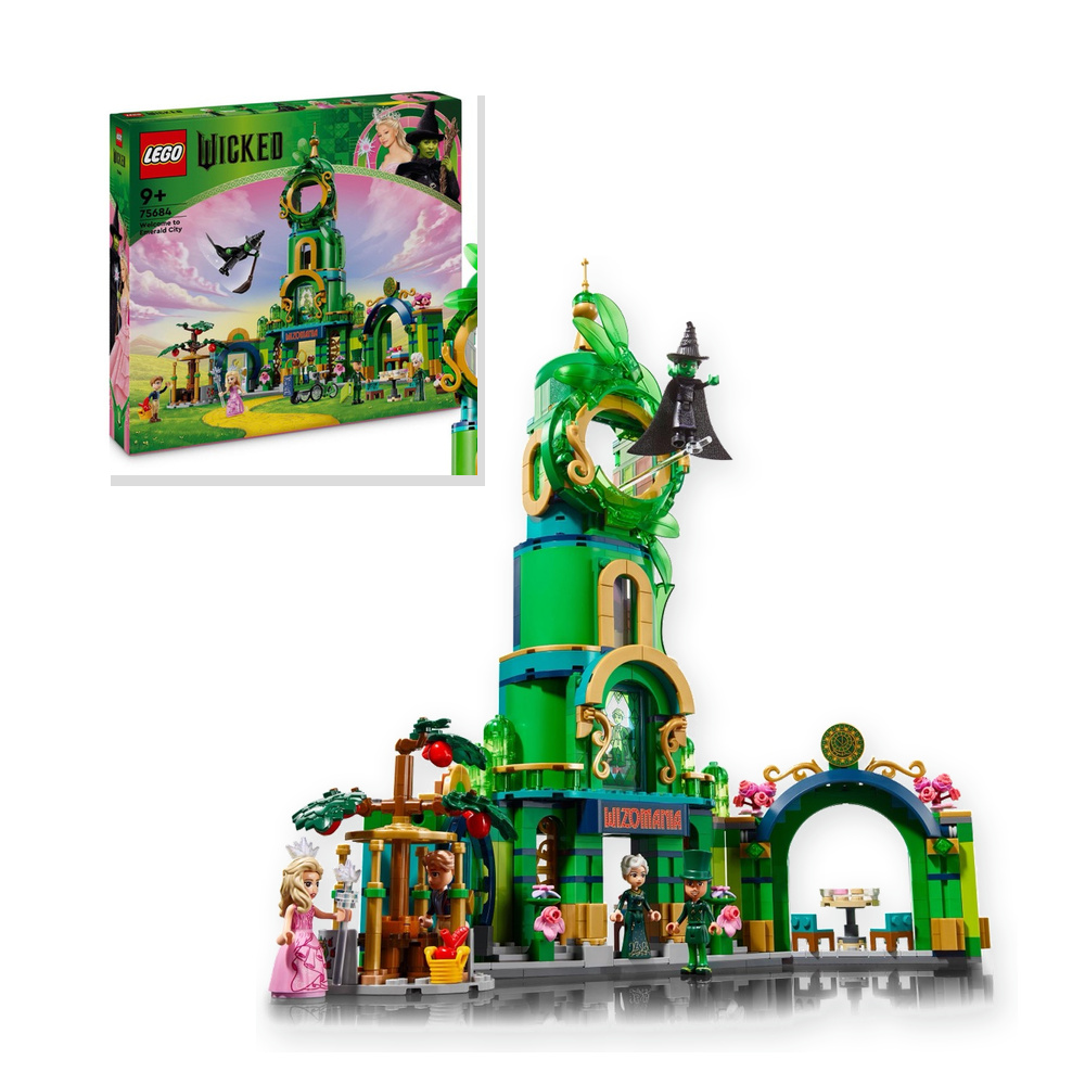 Klocki LEGO Witamy w Szmaragdowym Mieście 945 el. 9 lat +
