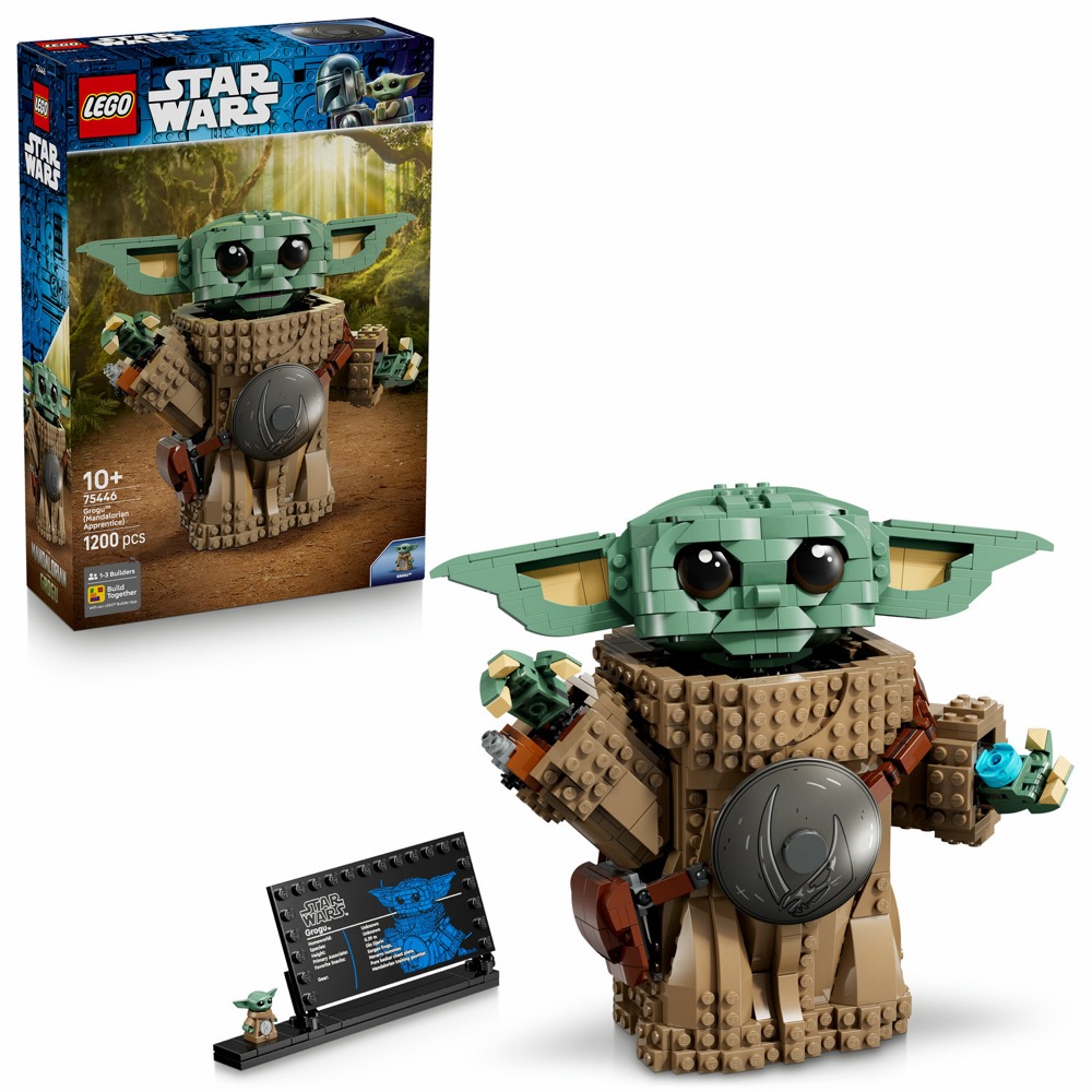 Klocki Zestaw LEGO STAR WARS 75446 Grogu (uczeń Mandalorianina) — oryginalny zestaw klocków LEGO
