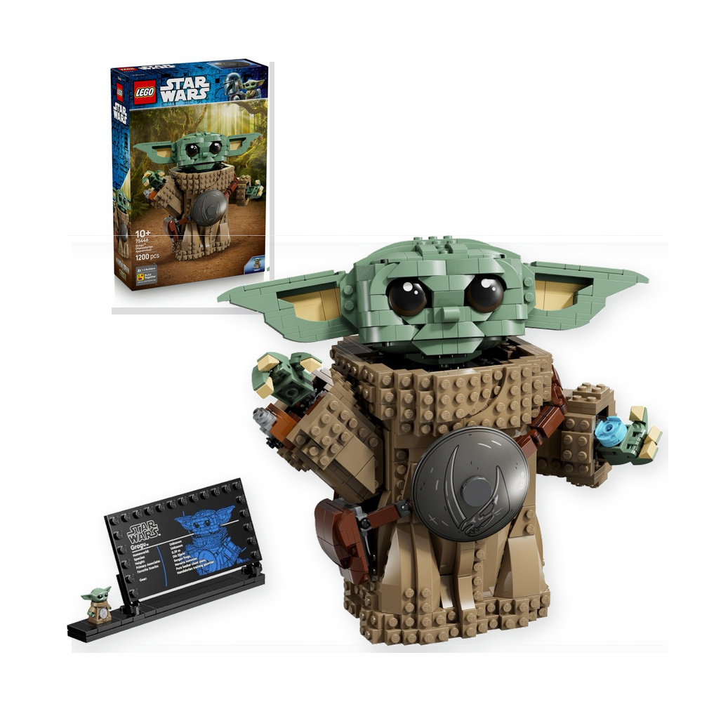 Klocki Zestaw LEGO STAR WARS 75446 Grogu (uczeń Mandalorianina)