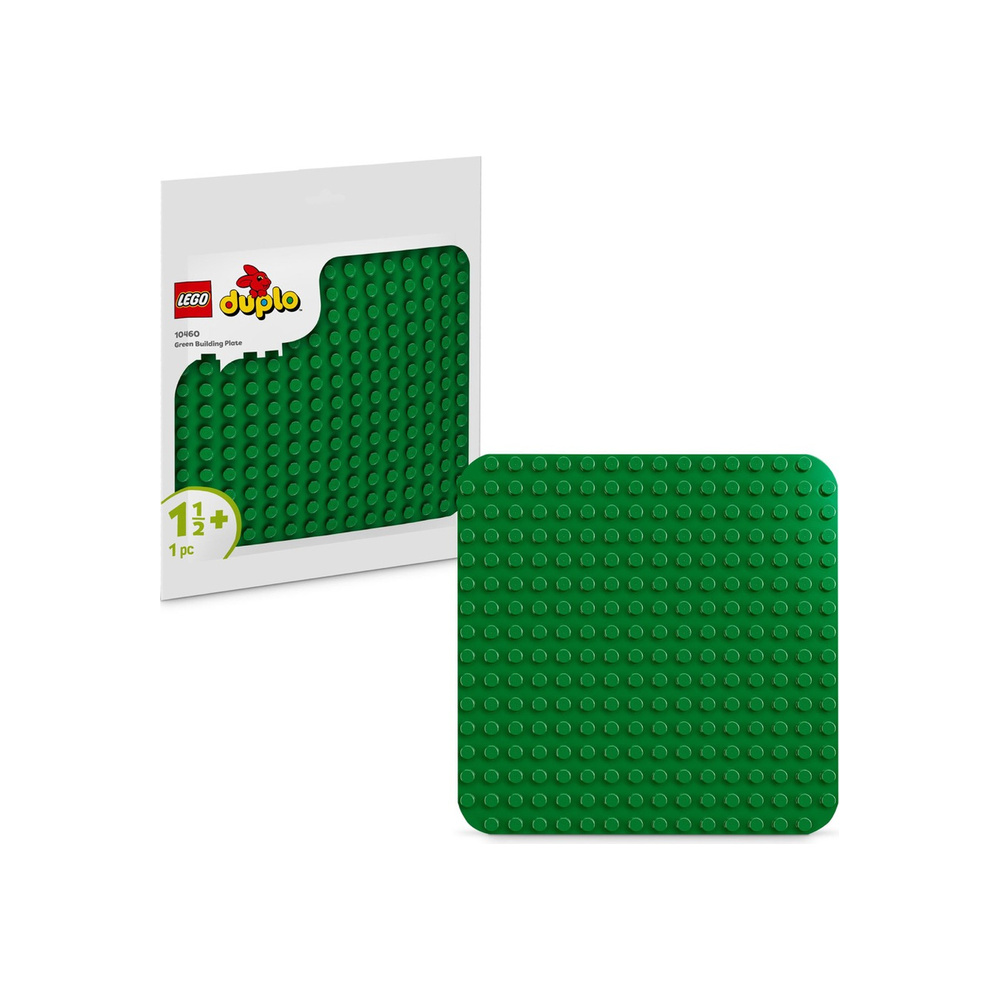 LEGO 10460 DUPLO Classic Zielona płytka konstrukcyjna