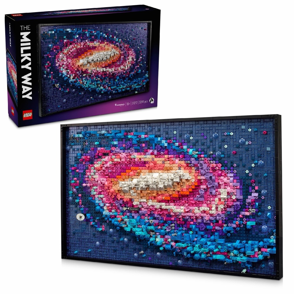 LEGO 31212 Art Droga Mleczna Zestaw Klocki — oryginalny zestaw klocków LEGO