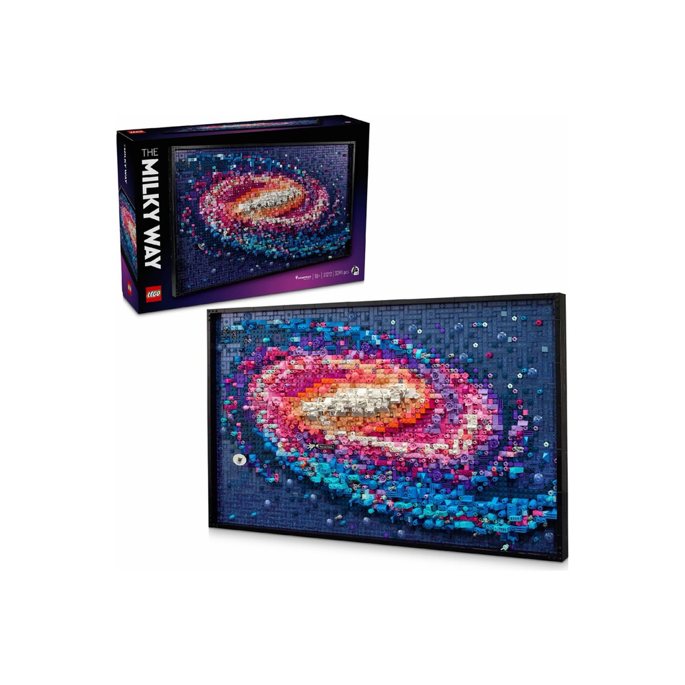 LEGO 31212 Art Droga Mleczna Zestaw Klocki