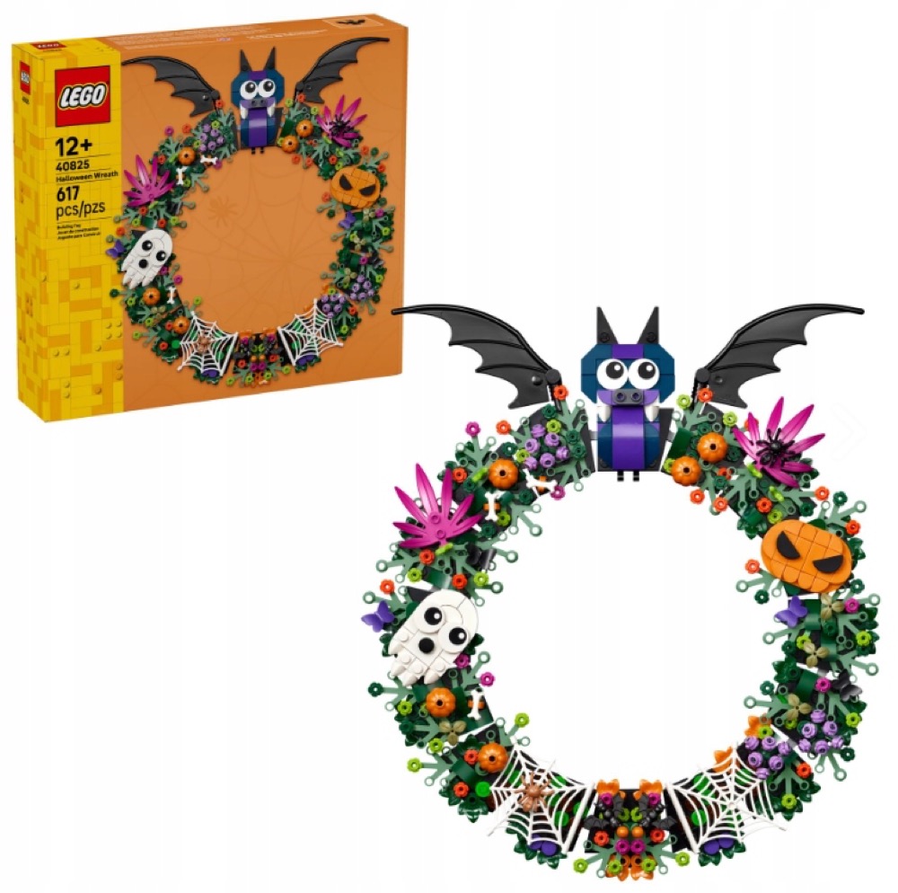 LEGO 40825 Wieniec na Halloween — oryginalny zestaw klocków LEGO