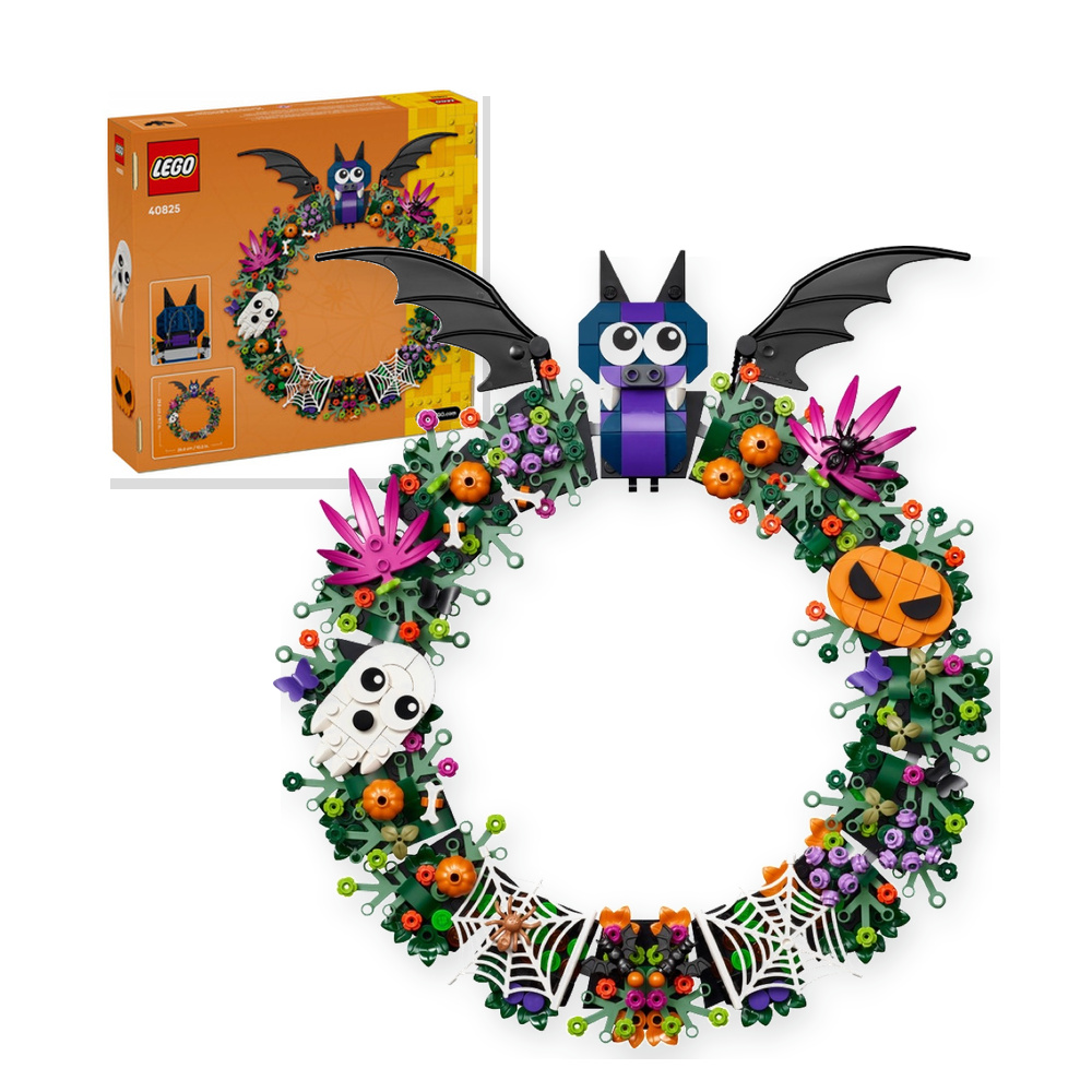 LEGO 40825 Wieniec na Halloween
