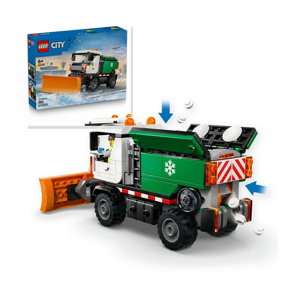 LEGO 60490 City Pług śnieżny