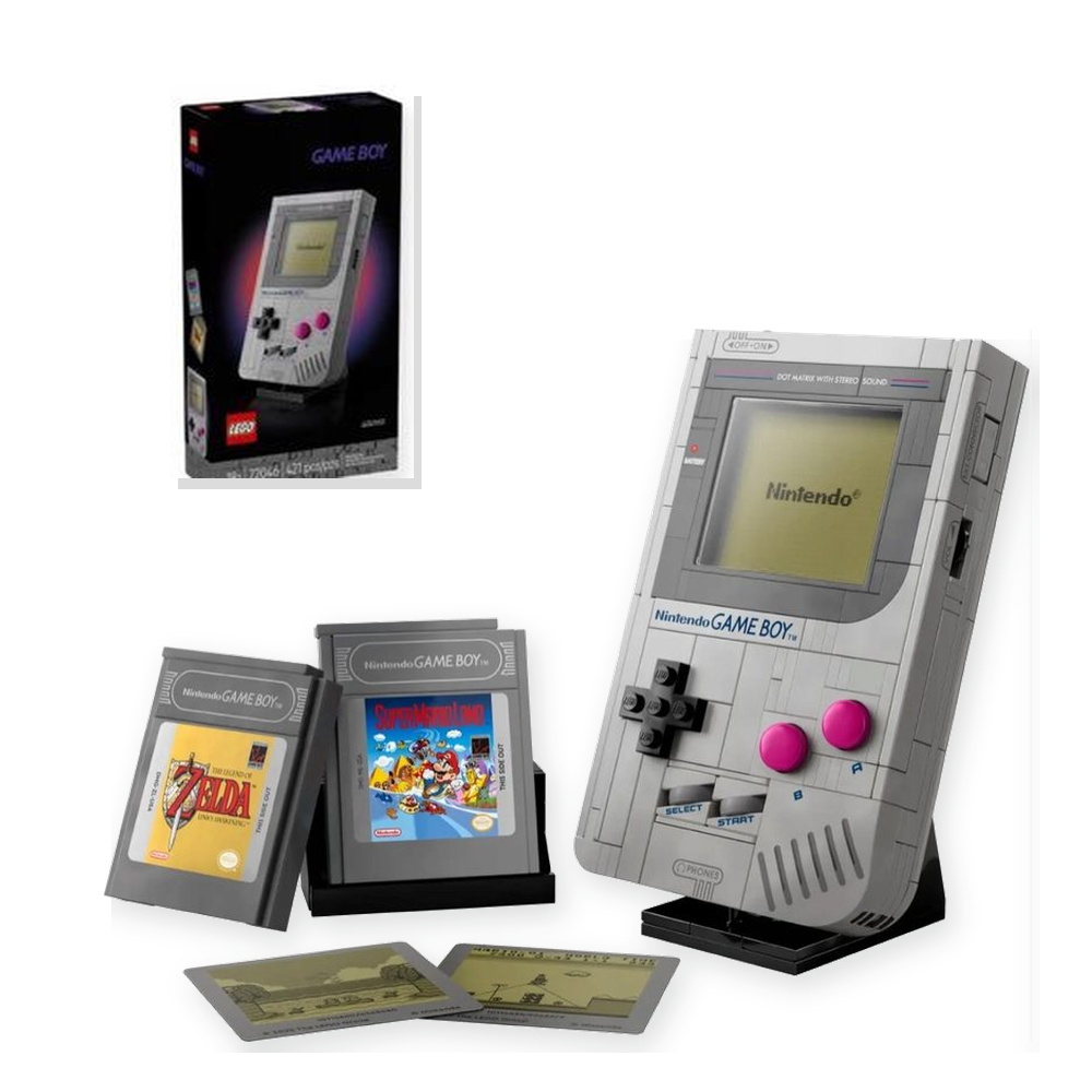 LEGO 72046 Game Boy Nintendo, zestaw klocków +18 lat