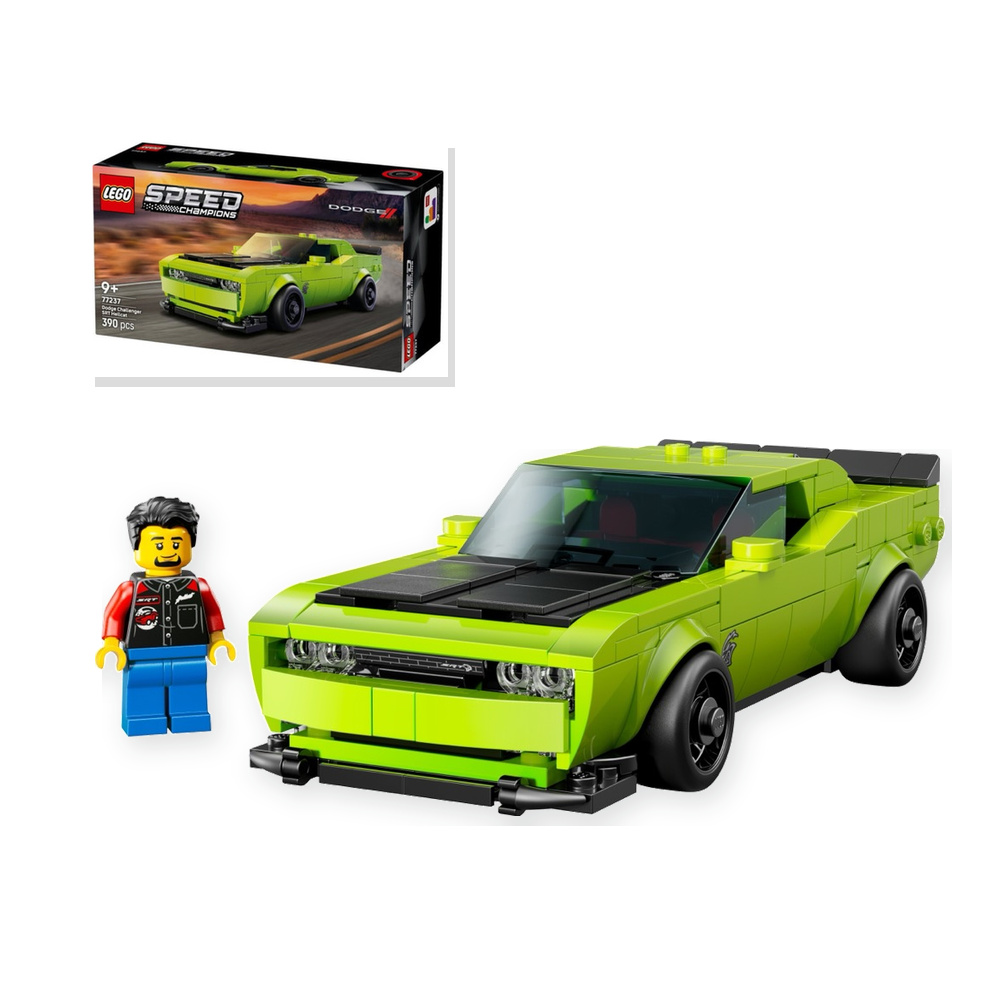 LEGO 77237 Speed Champions Samochód sportowy Dodge Challenger SRT Hellcat
