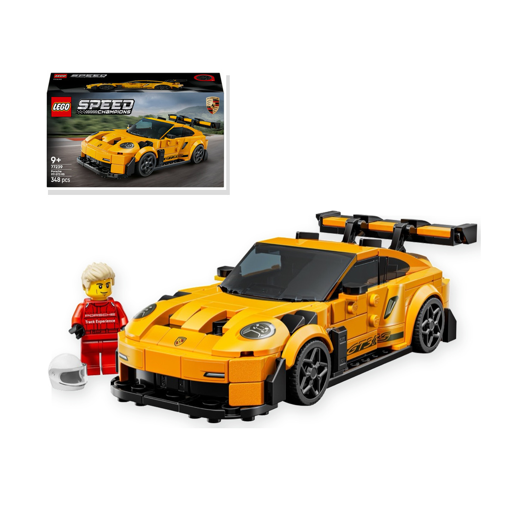 LEGO 77239 Speed Champions Supersamochód Porsche 911 GT3 RS