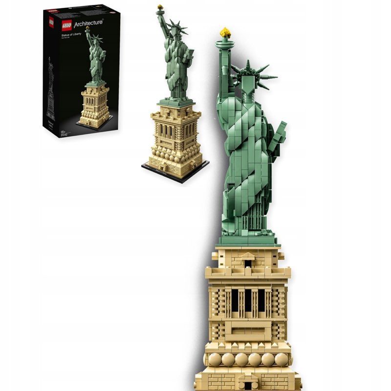 LEGO Architecture 21042 Statua Wolności — oryginalny zestaw klocków LEGO