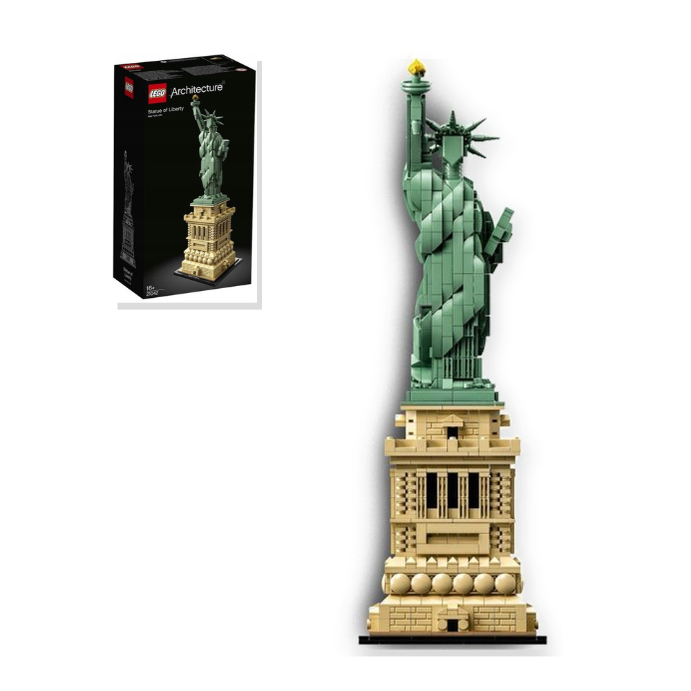 LEGO Architecture 21042 Statua Wolności