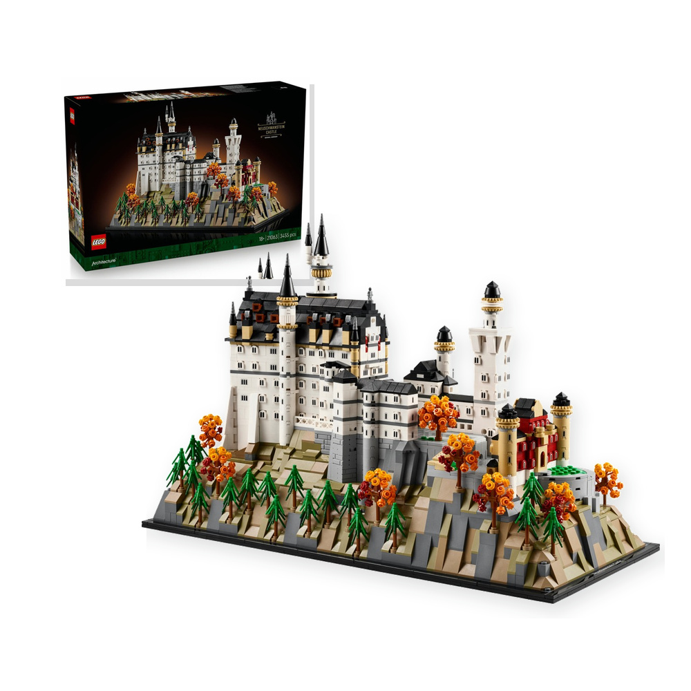 LEGO Architektura 21063 Zamek Neuschwanstein